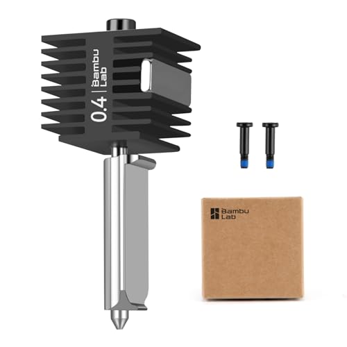 ENOMAKER Bamboo Lab A2L A1 Mini A1 Hardened Steel Hotend with 0.4mm Nozzle