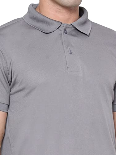 Image of Amazon Brand - Nora Nico Men's Premium Dryfit Solid Polo T-Shirt