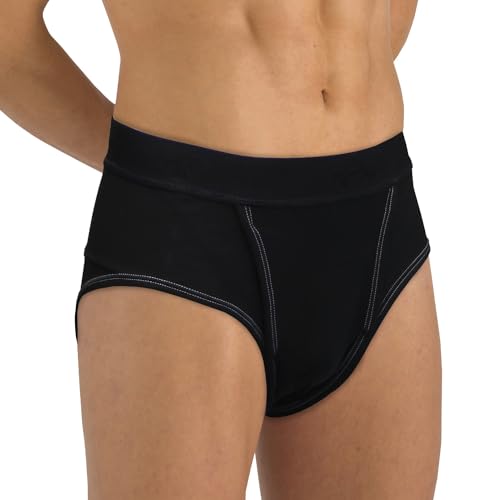 Calzoncillo Slip para hernia inguinal, slip deportivo Pavis, modelo n. 656, talla L.
