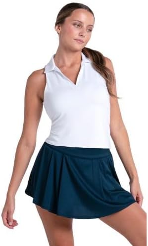 Lucky In Love Club Polo Tank