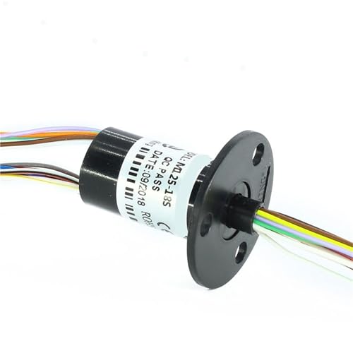 Anillo colector de baja corriente tipo A con 18 cables para alta ingeniería 2