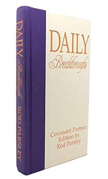 Hardcover Daily Breakthroughs Book