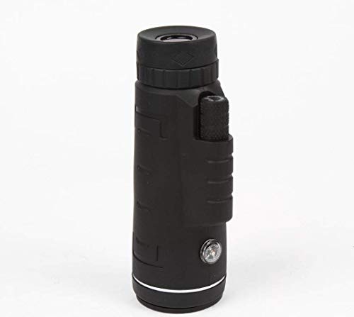 Monocular Telescope by DANMO, 40x60 High Power Monocular with Smartphone Holder and Tripod,Single Hand Focus for Outdoor, Bird Watching,Camping,Hunting,Travel