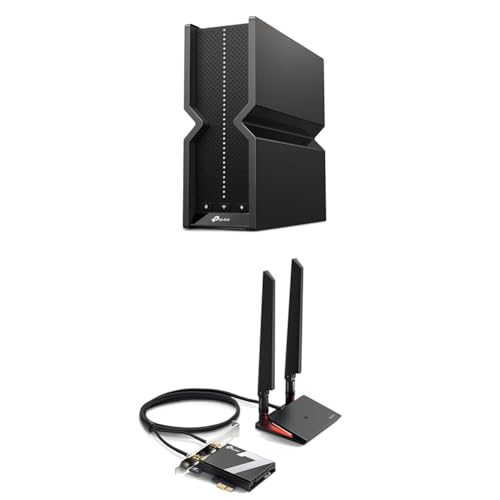 Image of Bundle of TP-Link Tri-Band BE9300 WiFi 7 Router Archer BE550 | 6-Stream 9.2Gbps | Full 2.5G Ports and WiFi 7 BE9300 PCIe WiFi Card for Desktop PC Archer TBE550E
