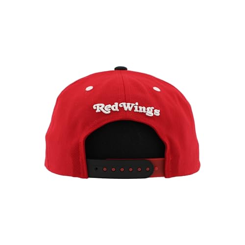 Image of ZHATS NHL Unisex-Adult NHL Officially Licensed Adjustable Snapback Hat Flat Bill Z11 Icon Two Color