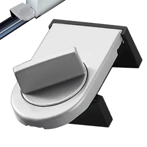 Cerradura de ventana de seguridad para, cerradura de seguridad para puerta corredera - Cerradura de seguridad para puerta corredera de aluminio,Cerradura de seguridad antirrobo ajustable para,