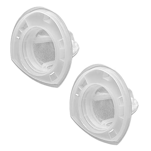 vhbw 2x Staubsaugerfilter kompatibel mit Black & Decker Dustbuster DV7210, DV6010N, DV4810N, DV4800N Staubsauger - Schmutzfilter, Filtereinheit
