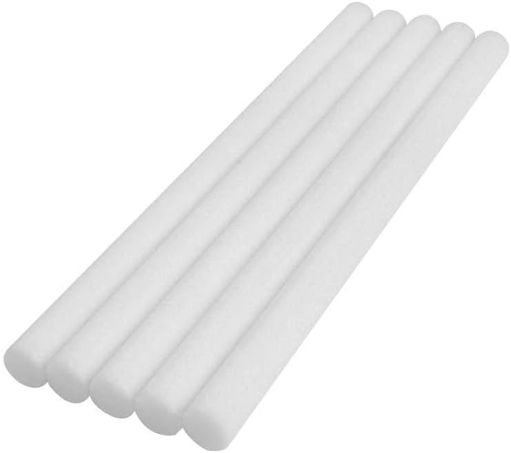 Miniatura 9 de Filtros de humidificador de 4.64 pulgadas, repuesto de barra de algodón para humidificador pequeño INVODA Mini humidificadores de niebla fría (24