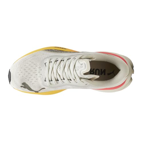 PUMA Womens Velocity Nitro 3 Running Sneakers Shoes - Grey - Size 11 M4