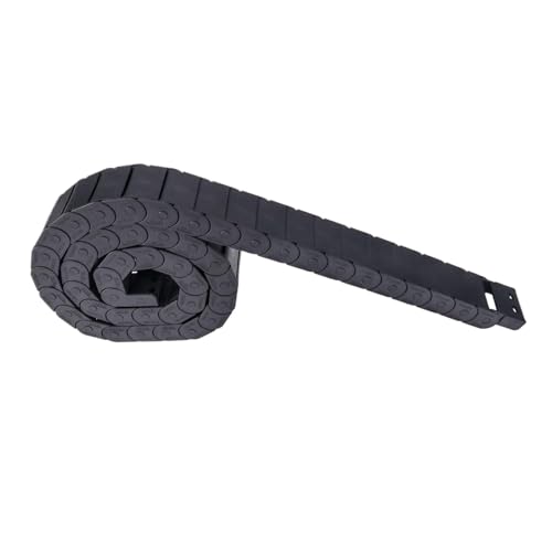 Chaîne porte-câbles semi-fermée 18x50 mm R55 R38 pour routeur et CNC