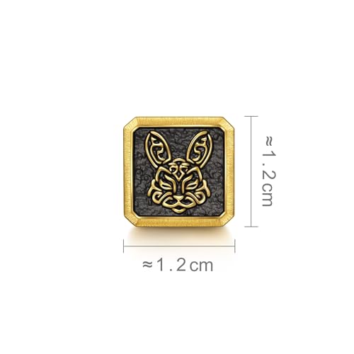 Image of CHOW SANG SANG 999 Gold Charme Chinese Zodiac Charm Bracelet for Men 19cm
