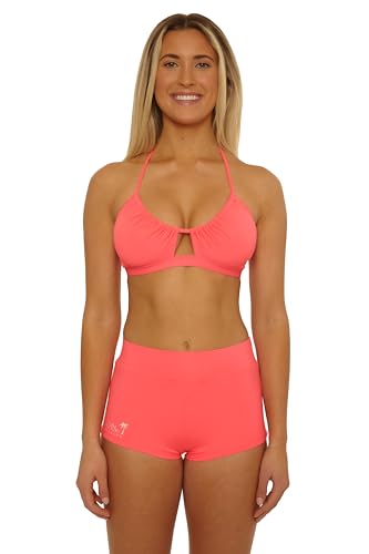 Salt Life Women's Live Salty Swim Shorts, Casual, Beach Cover Ups3