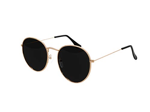 Tantino Small Round Sunglasses Women and Men Geometric Octagon Flat Metal Hexagon Square Retro Sun glasses UV400 Protection2