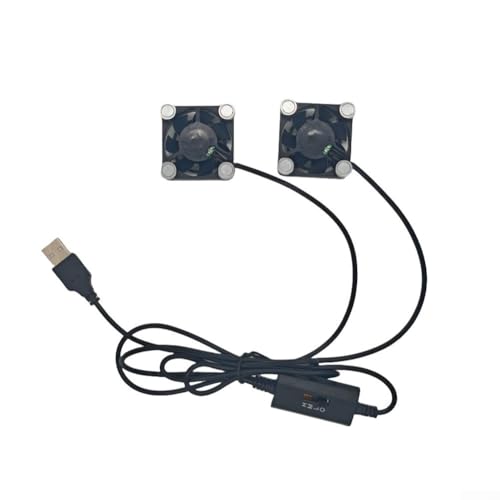 Imagen de Ventilador USB portátil para portátiles con 3 ajustes de velocidad