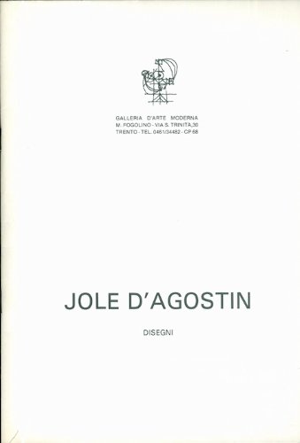  Jole D’Agostin: disegni.