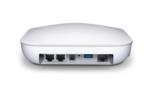 Image of Fortinet FortiAP U231F | 2x2 Wi-Fi 6 Indoor Wireless UTP Access Point - Tri-Band, Internall Antenna, 2X GE RJ45 Ports (FAP-U231F-A)