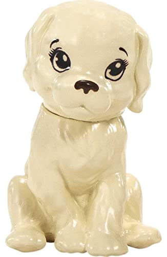 Barbie Métiers poupée Photographe Animalière Brune avec Robe imprimé cœurs Chaussures Accessoire Appareil Photo et Figurine Chiot Jouet Enfant HCN10 - vue 6