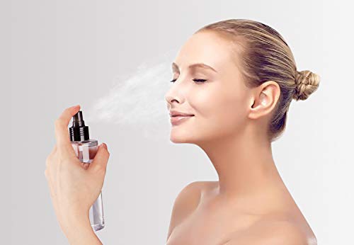 Yebeauty Empty Spray Bottles for Essential Oils, 8oz Refillable Clear Plastic Misting Spray Bottles Atomizer Fine Mister Spray Bottle for Beauty Products, Cleaning, Pack of 24