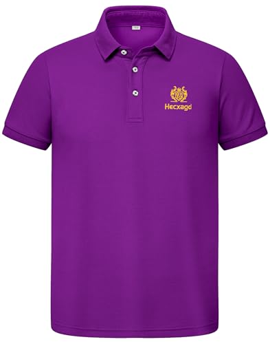 Boys Polo Shirt Cotton Performance Kids Golf Polo Shirts Short Sleeve Dry Fit School Uniform for Boys to Youth Polos 4T-16Y