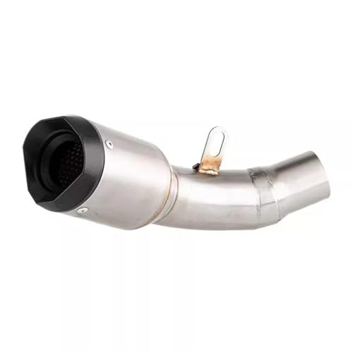 Tuyau liaison intermédiaire silencieux d'échappement moto pour Ninjia ZX6R 636 09-20