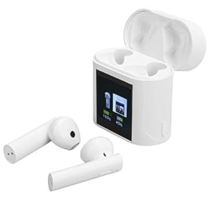 Halve in-ear headset, sportoordopjes Draadloze koptelefoon, draadloze oordopjes voor thuis