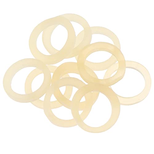SUMAG Magic Tricks 50pcs/lot Rubber Bands For OREO Cookies Rubber Bands For Folding Coins Rubber Bands For Key Rubber Bands For Bite Coin Props Accessories Gimmick