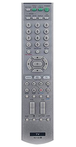 Télécommande TV Sony RM-Y1004 plasma KDE-50XS955 1-478-825-11