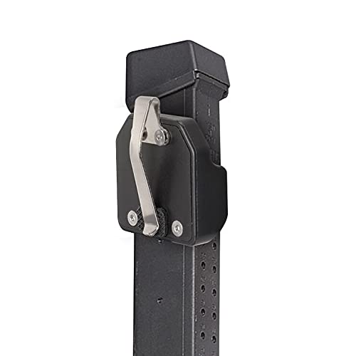 Forcenter Magnetic in The Pocket Mag Holder ABS Glock Magazine Holder for Pocket Fits .450