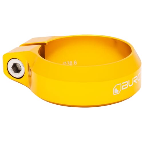Burgtec Seat Clamp - 38.6mm Diameter Bullion Gold
