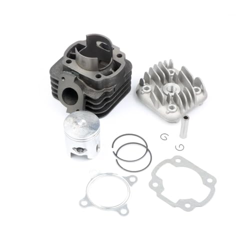 スクーター70ccビッグボアシリンダー&ヘッド(Breeze Cs Jog 50 Neo S Why Eu1 50cc Minarelli 47mm / 10mm 2T用)