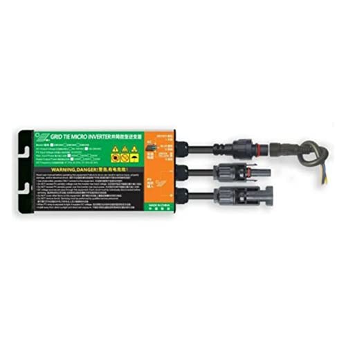Micro-onduleur solaire GMI-500W injection reseau pour panneaux photovoltaiques domestiques