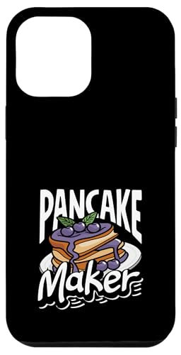 Máquina para hacer tortitas Blueberry Bliss Carcasa para iPhone 12 Pro Max