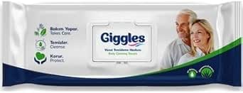 Giggles Perıne Ve Vucut Temızleme Havlusu 50Lı