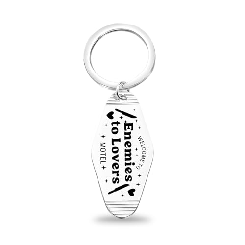Porte-clés pour livre Romance Trope FAADBUK idée cadeau lecteur