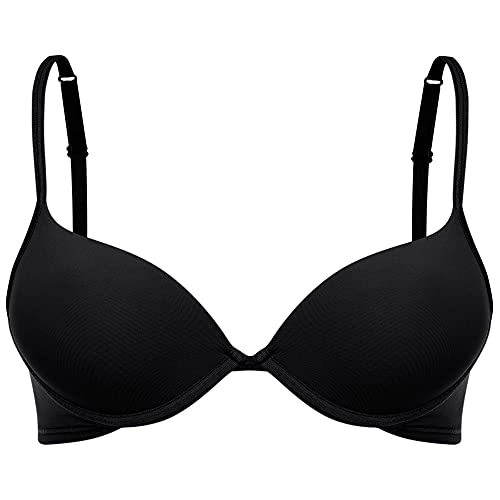 Sutiã Liebe 103101 Push Up Básico PT-Preto 42