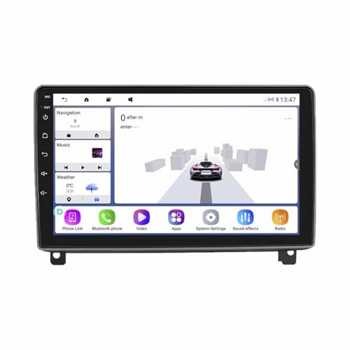 Autoradio para Peugeot 407 con pantalla táctil y GPS integrado