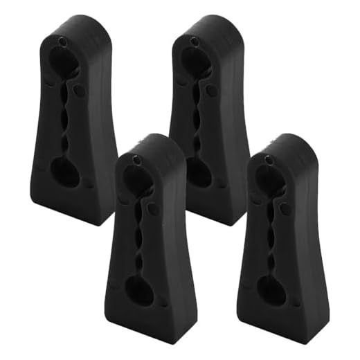 JGGQSY 4pcs Amortiguador insonorizante para Cerradura de Puerta,Compatible para Mazda CX5 KF 5 türer,Auto Parts,Black