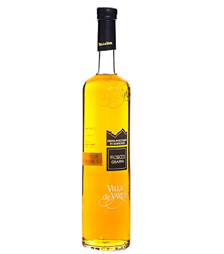 Villa de Varda Grappa Prosecco Riserva Invecchiata / 40% Vol. / 0,7 Liter-Flasche Cover