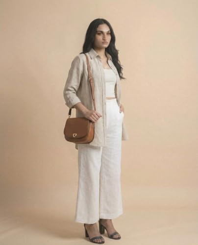 FuchsiaBless linen pants – image 6