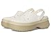 Crocs Unisex Classic Stacked Clogs Platform Sneakers Chalk Men 6/Women 8 Medium