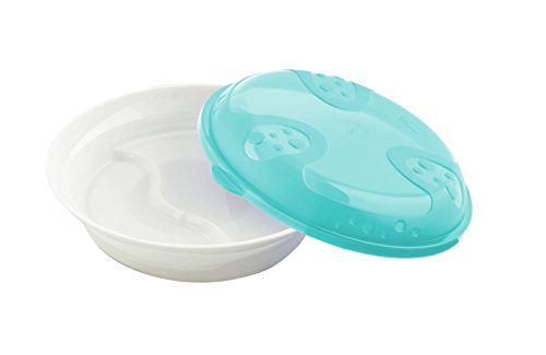 primamma 44011711 - Click & Eat Esslernteller für Jungen