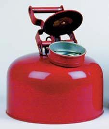 1423-19 L (5 gal.) - Safety Disposal Cans, Galvanized Steel, Eagle Manufacturing - Each