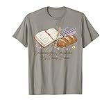 Sourdough & Scripture My-Daily Bread Christian Bible Study T-Shirt