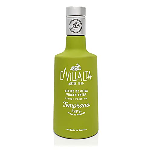 D´Villalta Temprano. Aceite de Oliva Virgen Extra Premium