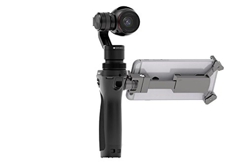 Caméra d'action 12 Mpix Noir Osmo DJI pour vidéos fluides