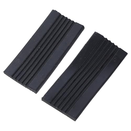 mioosho 2Pcs Bass Drum Hoop Guard Rubber Hoop Protector Insert Kicks Drum Rims Protector NonSlip Drum Accessories Easy to Use