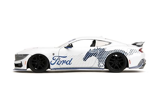 Jada Big Time Muscle 1:24 Ford Mustang Dark Horse 2024 miniatura 3