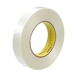 Scotch Filament Tape 898, Clear, 24 mm x 55 m, 6.6 mil