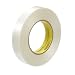 Scotch Filament Tape 898, Clear, 24 mm x 55 m, 6.6 mil