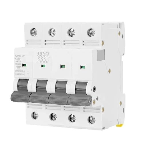 Disjoncteur de protection GYM9-125 résolvant les pannes électriques de 125A